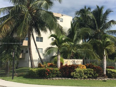 A home in Sunny Isles Beach