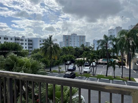 A home in Sunny Isles Beach