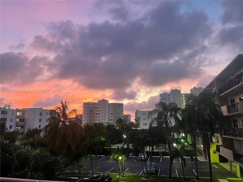 A home in Sunny Isles Beach