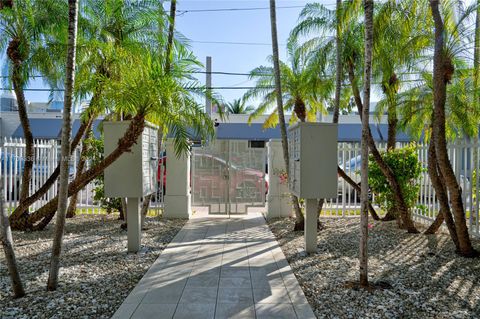 A home in Miami Beach