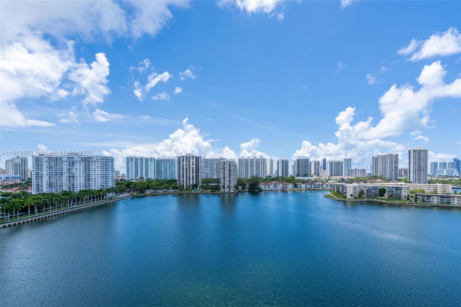 Amazing water and city view from this unit located at the 12 floor. Water Front Building . Wraparound unit, corner unit. Very bright and spacious 1605 SQ FT. Many amenities , 2 swimming pools, Tennis Court, BBQ area, Exercise room, Pool table room, Kids pay room, Sauna. Cover parking. Internet , cable TV, hot water and water including. Walking distance . . to supermarkets, Bank, Restaurants, Dry cleaners, Hardware store. Only First Month & Deposit. Move in with only $6400.