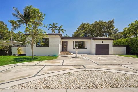 A home in Miami Shores