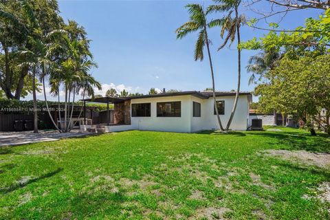 A home in Miami Shores