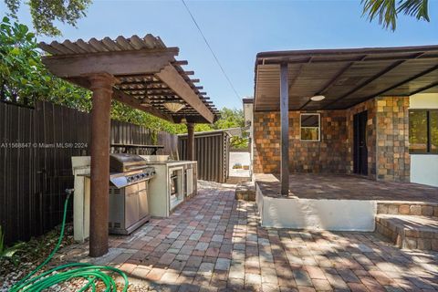 A home in Miami Shores