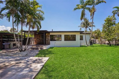 A home in Miami Shores