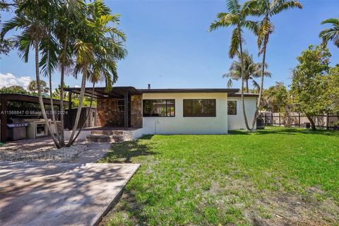 A home in Miami Shores