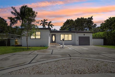 A home in Miami Shores