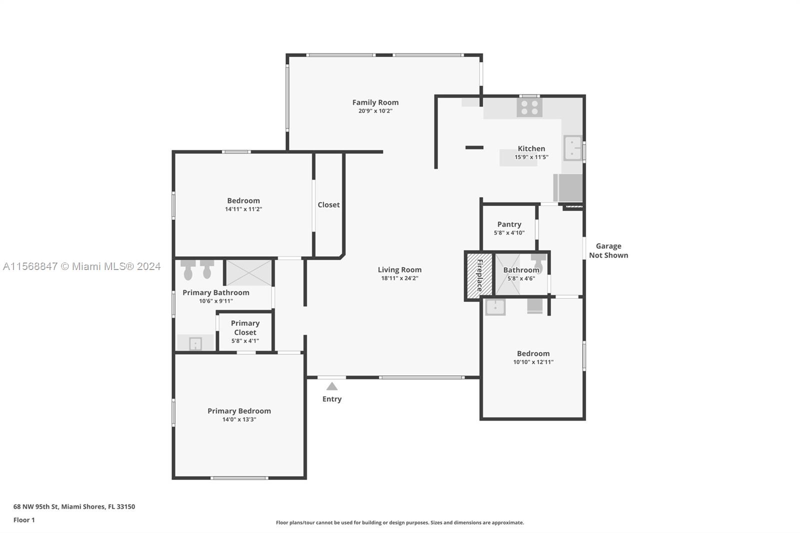 MIAMI SHORES SEC 6A - Residential