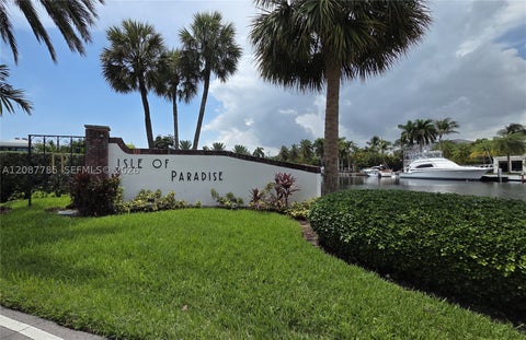 Photo of 450 Paradise Isle Blvd #109, Hallandale Beach, FL 33009 (MLS # A12087785)