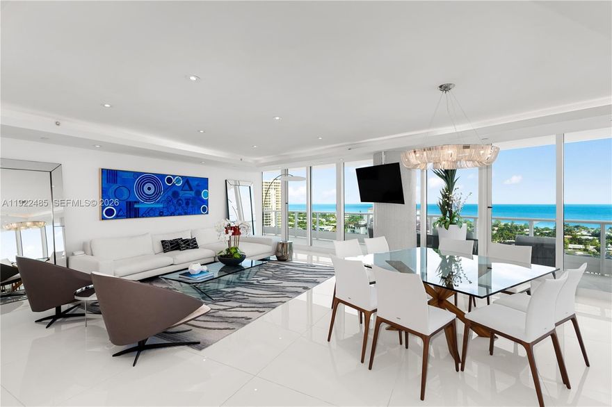 Porto Vita South Tower:  Experience the quintessential "Very Miami" lifestyle in this flawlessly renovated, high-floor residence at the prestigious Porto Vita South Tower. This 2,400 sq. ft. unit has been expertly reimagined and perfectly crafted to deliver a bright, open, and utterly luxurious 3-bedroom living experience, setting a new standard for modern sophistication in Aventura.

 Step from your private elevator foyer into a space bathed in natural light and defined by a sleek, fresh, and white aesthetic. Every detail has been meticulously remodeled to create a seamless, open-concept flow—a true signature of contemporary luxury living. Included for free are the jewel tones of the Atlantic Ocean and Intracoastal water views.
Owning at Porto Vita is an exclusive membership to one of South Florida's most coveted communities. The centerpiece is the legendary **35,000 sq. ft. Villa Grande Club**, offering a European-style resort experience right at your doorstep.
This is more than a condo; it is an impeccably designed, fully **reimagined** sanctuary within an internationally renowned, gated community. This is your turn-key opportunity to begin living the **fresh, bright, and truly gorgeous** life you’ve always dreamed of.
DON"T JUST LIVE IT, OWN IT!
Full disclosure:  This is rented through April 30, 2027 starting September 1st, 2026