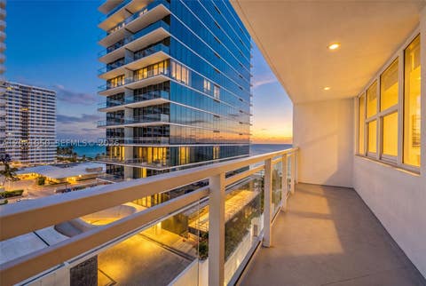 Photo of 2030 S Ocean Dr #723, Hallandale Beach, FL 33009 (MLS # A12061050)