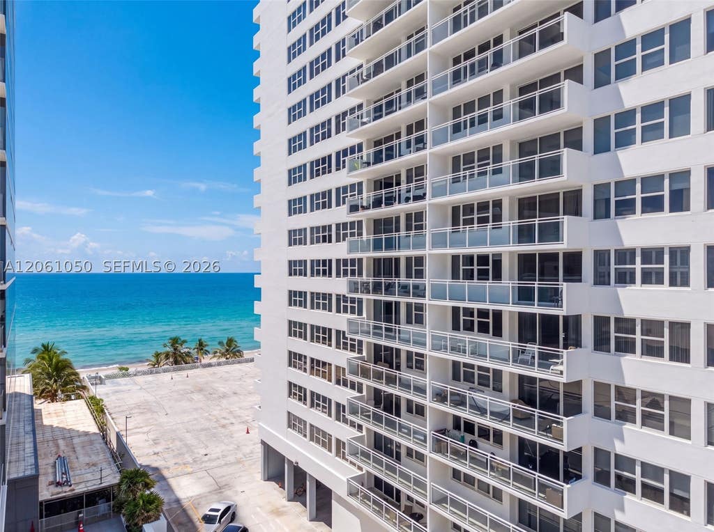 Photo of 2030 S Ocean Dr #723, Hallandale Beach, FL 33009 (MLS # A12061050)