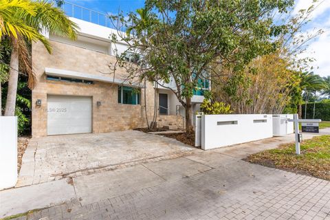 A home in Miami Beach