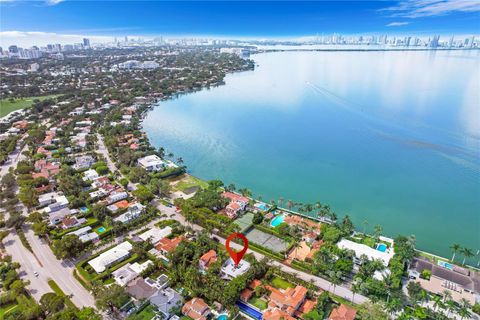 A home in Miami Beach