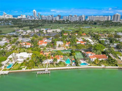 A home in Miami Beach