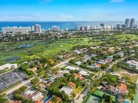 A home in Miami Beach