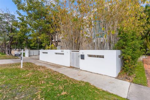 A home in Miami Beach