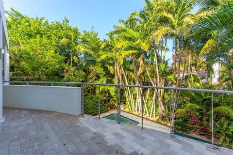 A home in Miami Beach