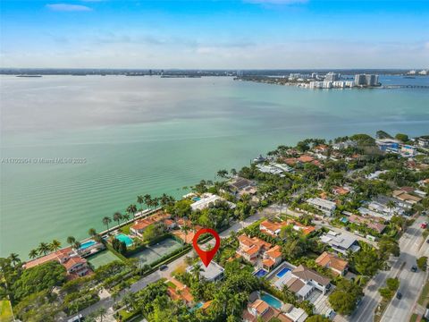 A home in Miami Beach