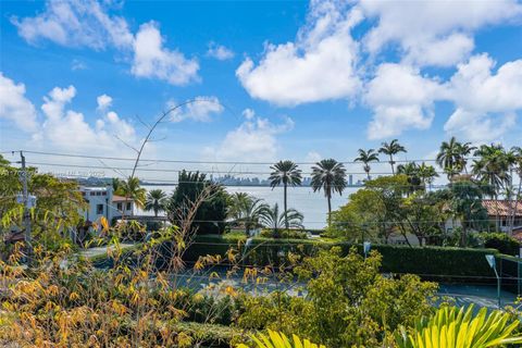 A home in Miami Beach