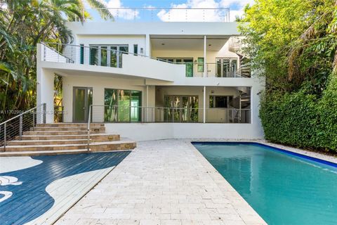 A home in Miami Beach