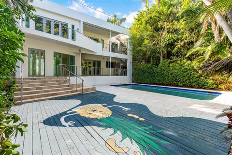 A home in Miami Beach