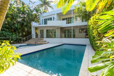 A home in Miami Beach