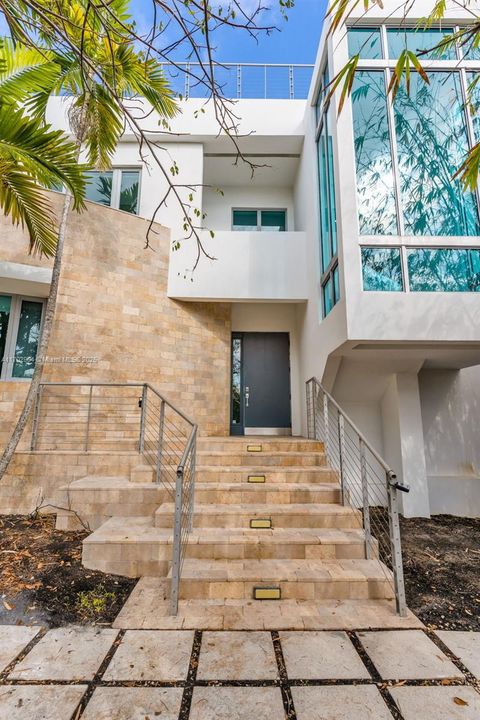 A home in Miami Beach