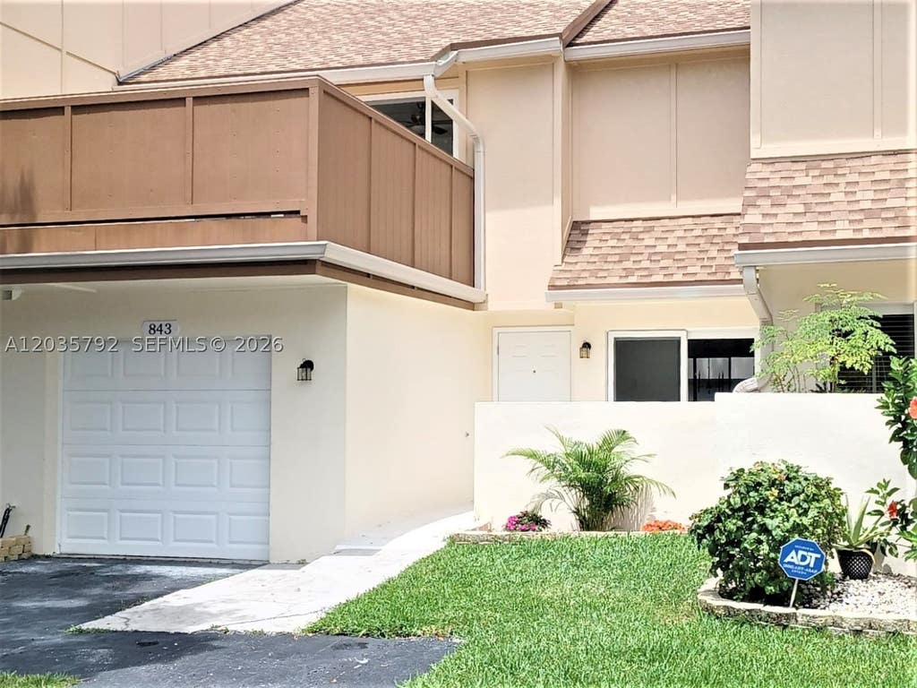 Photo of 843 NW 81st Ave #7, Plantation, FL 33324 (MLS # A12035792)