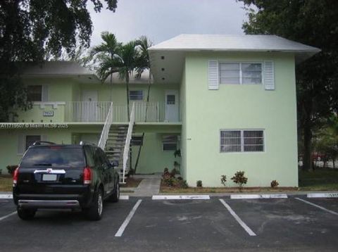 A home in Miami