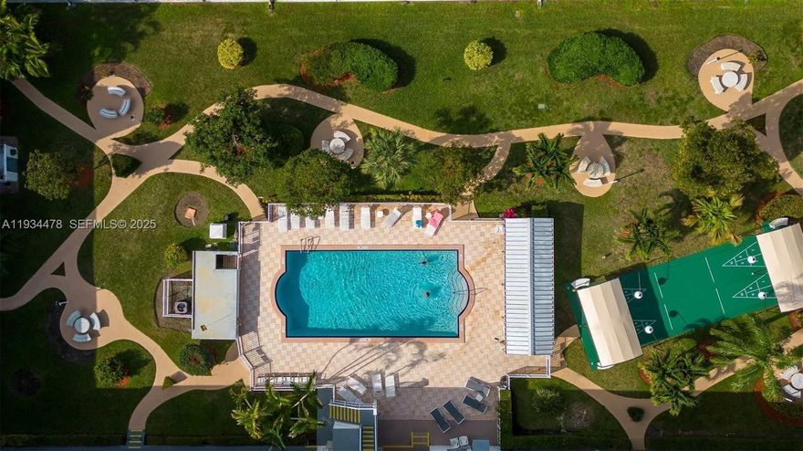 55+ gated community. Bright 1-bedroom, 1-bath condo at Golden Tower in North Miami. Quiet and secure building with elevator, pool, and beautifully maintained gardens. Low maintenance fee. Prime location near Aventura Mall, Biscayne Blvd, major expressways, beaches, and shopping.