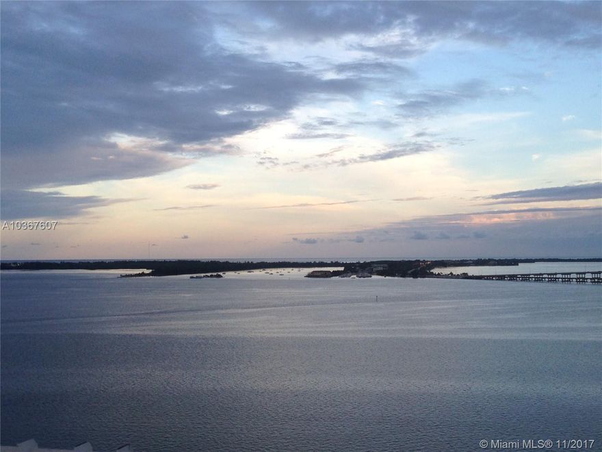 This Costa Bella unit has one of the most premium views of the building on the top floor and was renovated in 2011.
Spacious master bedroom with custom-made walk-in closet, floor to ceiling windows with bay views on all rooms,
kitchen with tilework, hardwood floors, custom window opening from the 2nd bedroom to the living room, balcony,
hurricane shutters. Ammenities: tennis courts, 24 hour security, pool, jacuzzi, recreation rooms, pool, jacuzzi, and
outdoor barbeque area.Visitor parking.EASY TO SHOW