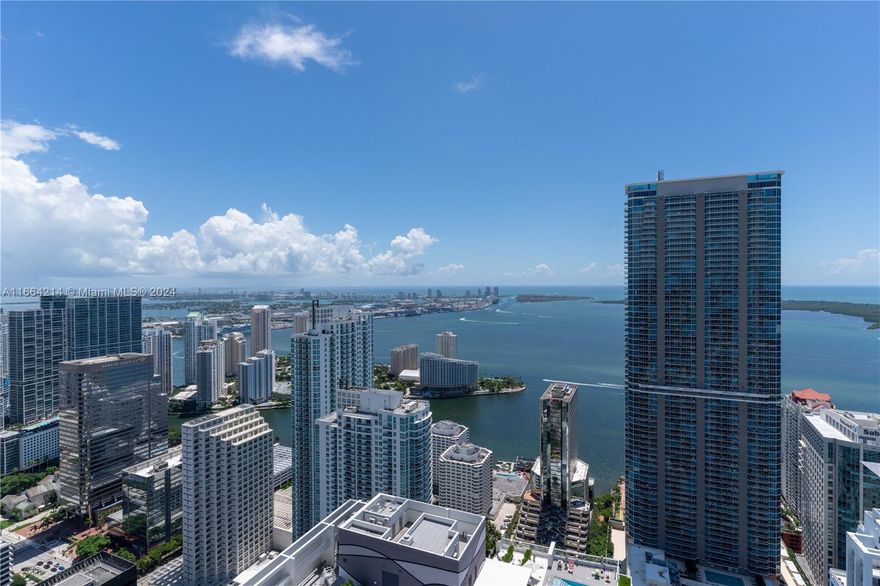 Discover luxurious living in this brand unit located in the prestigious Flatiron Brickell building. Boasting an east-facing position, this residence offers breathtaking views of the iconic Brickell skyline and Biscayne Bay. Enjoy unparalleled amenities, including a rooftop pool and state-of-the-art gym on the 60th floor, providing panoramic views of Biscayne Bay and Downtown Miami. The 18th floor features a serene spa pool, a fully equipped business center, and elegant conference rooms—perfect for both relaxation and productivity.Located in the heart of Brickell, this unit offers the ultimate convenience, just a short walk from Brickell City Centre, shopping, dining, and entertainment. Whether you're seeking modern luxury or a vibrant urban lifestyle, this unit is the ideal choice for you.