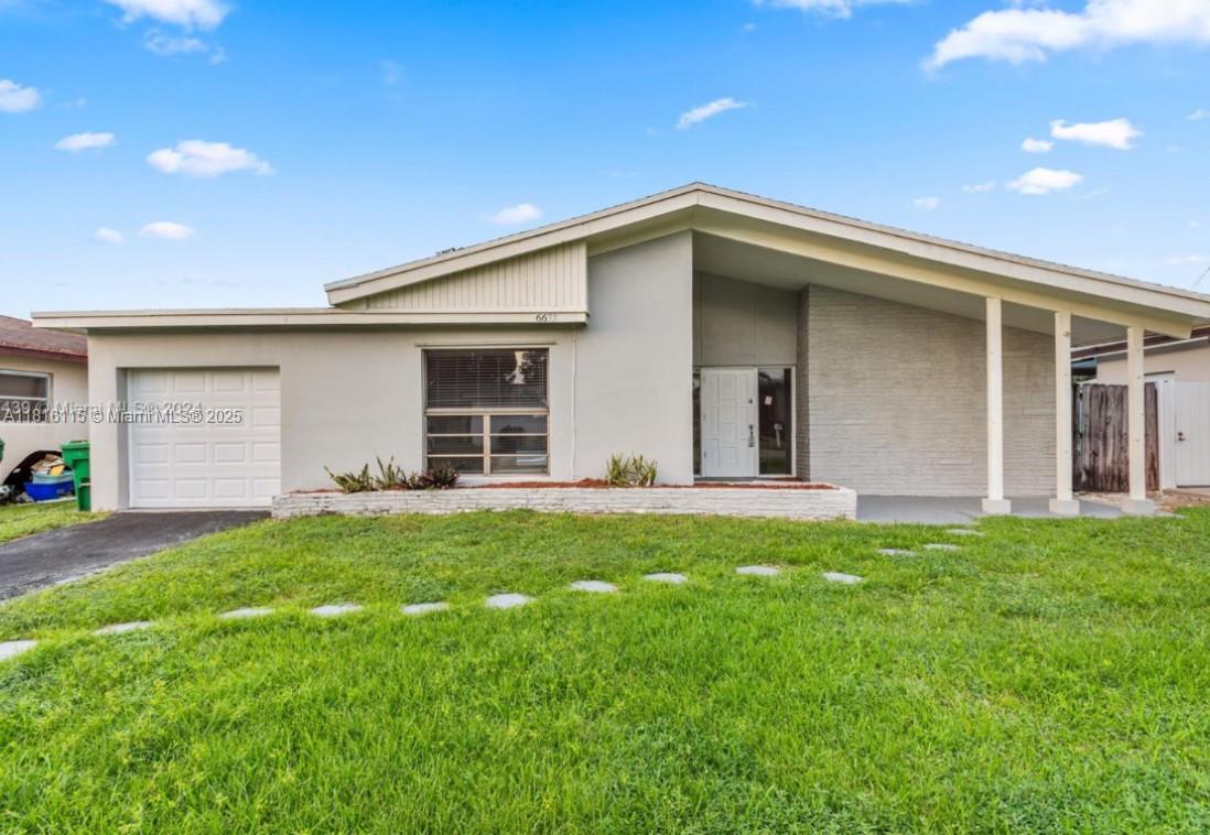 Rental Property at 6633 Coconut Dr 1, Miramar, Broward County, Florida - Bedrooms: 1 
Bathrooms: 1  - $1,500 MO.