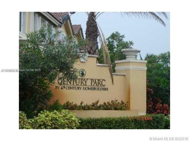 CENTURY PARK CONDO NO 2 - Residential Lease