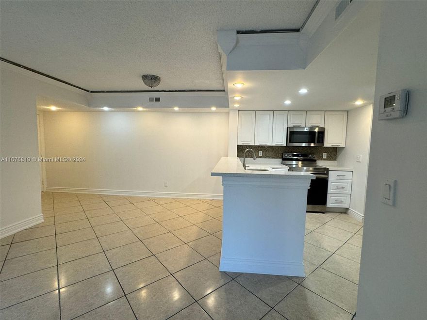 Investor dream! Beautiful, spacious 2 bedroom 2 bath second floor unit, lots of natural light, real wood cabinets, Quartz countertop, Kitchen appliances ALL only 1 year old! Full size washer dryer also 1 year old. Visconti is a gated community in the heart of the City of Coral Springs, opposite Coral Square Mall, close to highways, shops, restaurants. Open kitchen, split floor plan, clubhouse features fitness room, two community pools, on site management, security patrol. Children's playground area, BBQ area, tennis court, A+ Rated schools. Laundry in unit. Turnkey property... move in ready! Perfect community for your needs. MUST SEE!!! Tenant Occupied