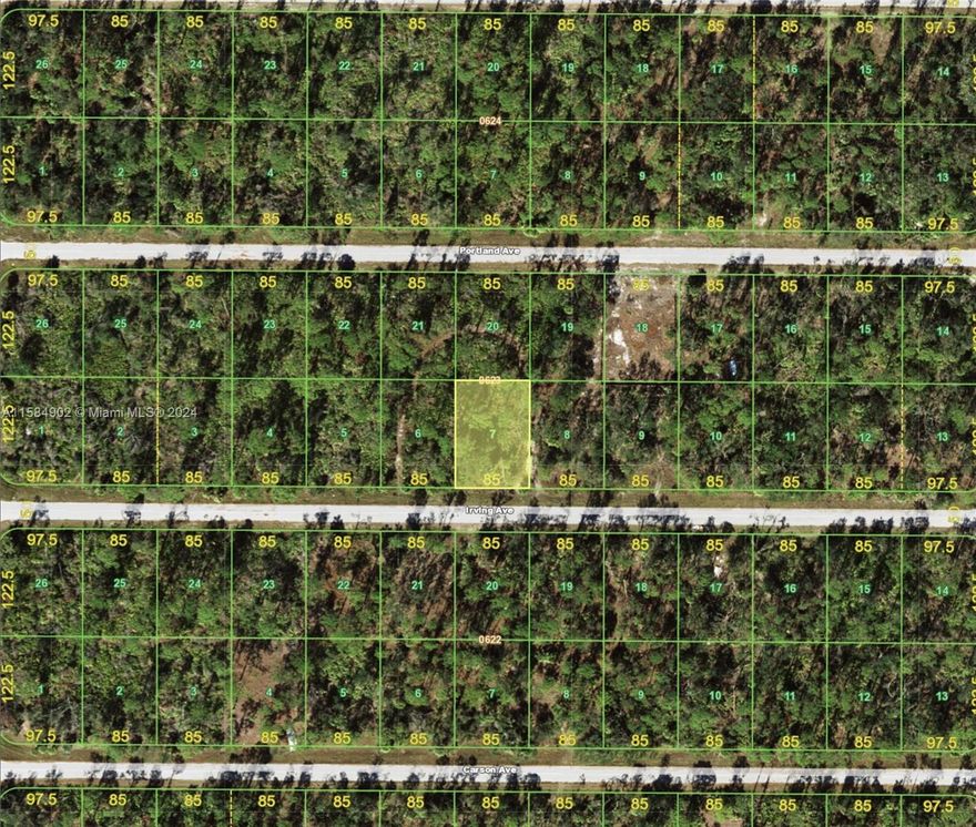 Explore the opportunity to build your dream home on a beautiful lot in the sought-after community of Port Charlotte. This property offers a natural setting that awaits transformation into a bespoke single-family home. Nestled in a tranquil area, it is perfect for those seeking a blend of privacy and accessibility. The lot is surrounded by the charm of Florida's nature and is conveniently close to shopping, dining, and entertainment options. For outdoor enthusiasts, the proximity to stunning Gulf beaches, excellent fishing, and boating opportunities make it an enviable location. This is an excellent choice for anyone looking to enjoy the peaceful yet connected lifestyle of Port Charlotte.