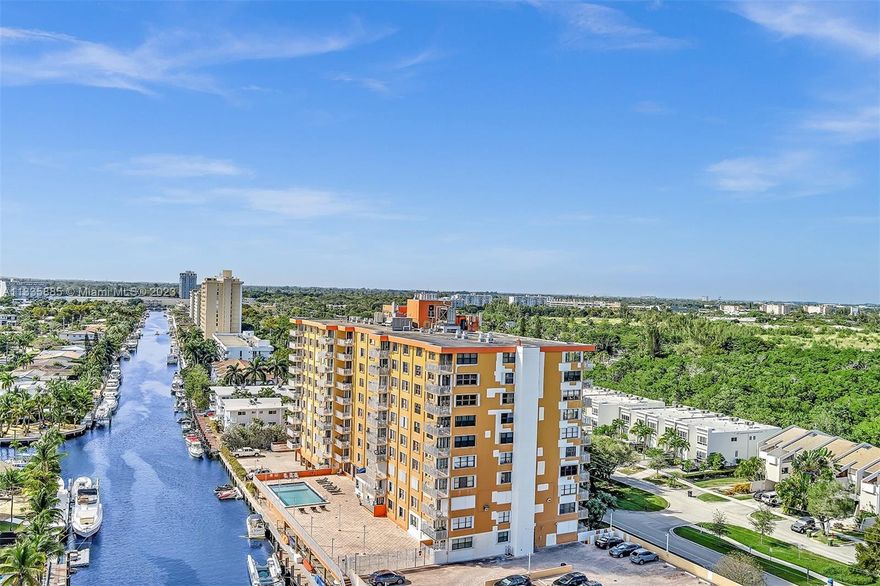 Sit on your balcony and enjoy the sunset and the boats roll by. Spectacular waterfront unit with beautiful views completely renovated open layout and elegant design, 2 beds/ 2baths, kitchen quartz countertops, Top of line appliances, High quality wooden look laminated floors, and a lot of natural light. Boat lovers this is your place, with No Fixed bridges/UNSTRUCTURED SALT WATER and just a few minutes to open ocean, the Boat Dock is available to Rent by the Association, with 1 assigned cover parking space and extra guest parking. 3 storages, Next to Arch Creek Natural Preserve, shopping centers,  FIU, Johnson Wales, Barry University, minutes to beaches, very scenic street, bike paths, dog walking, and nearby arch east creek nature preserve. Check 3D TOUR.
