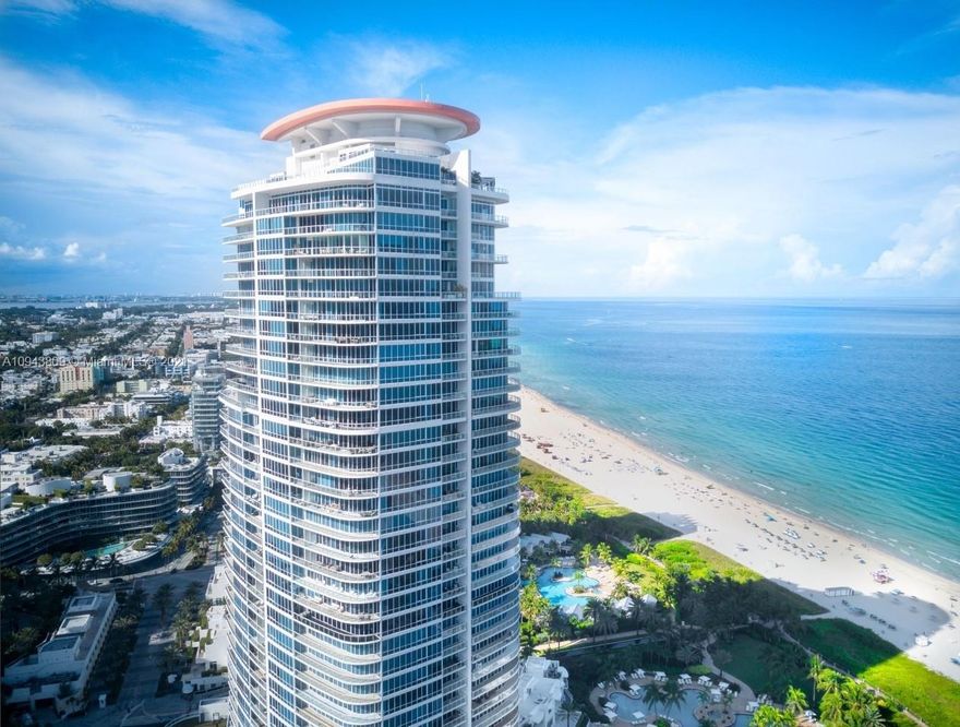 Enjoy dazzling ocean and skyline views from this fully upgraded 3-bed at the coveted Continuum. Natural elements of wood and marble are blended with contemporary technology for a tropical modern feel. With over 13 acres of land and exclusive resort-style amenities, Continuum South Beach ranks top among South Florida’s luxury condominiums. Residents have access to a full-service beach club, private oceanside restaurant, resort-style spa and fitness center, and much more.