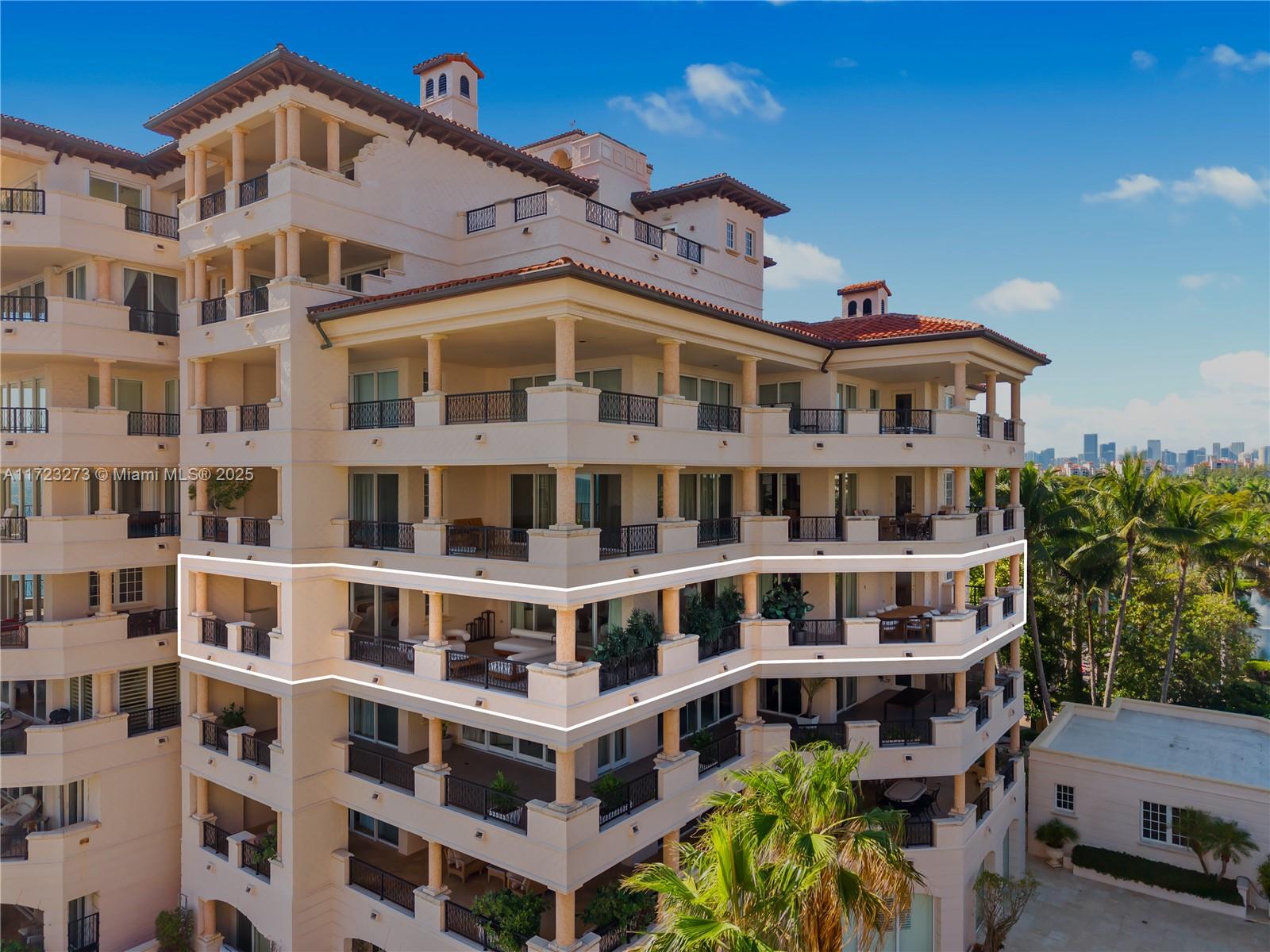 7441 Fisher Island Dr 7441, Miami Beach, Miami-Dade County, Florida - 3 Bedrooms  
5 Bathrooms - 