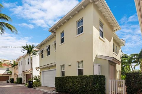 A home in Fort Lauderdale