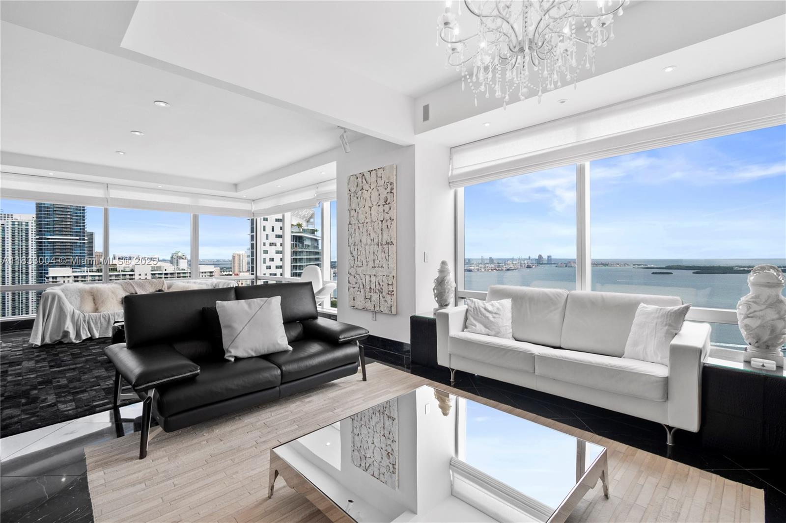 This exceptional 3-bedroom, 4-bath residence at the prestigious Four Seasons Residences offers unobstructed panoramic views of Biscayne Bay, Atlantic Ocean, and Miami skyline — a breathtaking backdrop from sunrise to sunset. A generous family room offers the option to convert into a fourth bedroom.
Enjoy access to world-class amenities and services from the renowned Four Seasons, including 24-hour concierge, valet, spa, fitness center, pools, and fine dining.
Ideally located within Brickell’s financial and residential district, with access to shopping, acclaimed restaurants, the beach, and Miami’s top cultural and sports venues.
A rare opportunity to live above it all in one of Miami’s most iconic full-service buildings.
Contact us today to schedule your private showing.
