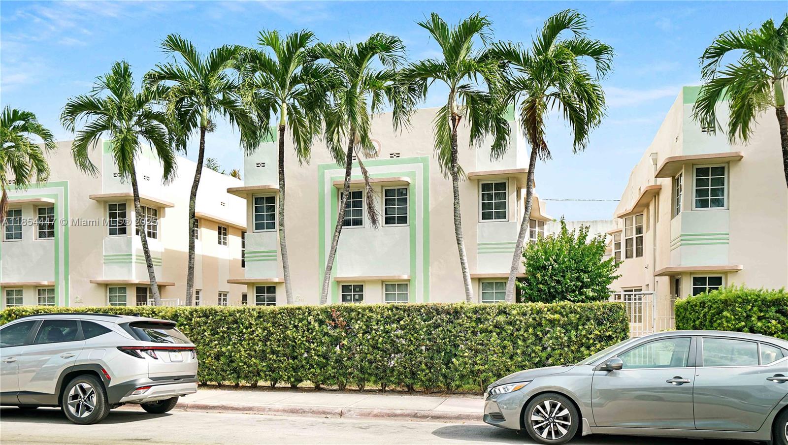 Don t look further!! Location is everything!! One block from Lincoln Rd and three blocks from Ocean. Second floor corner unit one bedroom, with washer and dryer!! New floor and high impact window. It won t last!!!