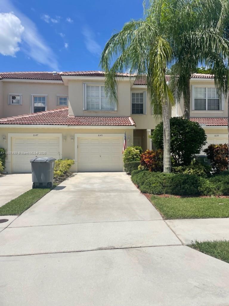 Beautiful recently remodeled townhome in convenient location of Boynton Beach! Close to shops and turnpike. New luxury Vinyl plank flooring through out. Remodeled kitchen with lots of counter space and storage. Nice wine bar with wine fridge. Large living area with guest half bathroom downstairs. All three bedrooms upstairs. Large primary bedroom with vaulted ceilings. Washer and dryer included. Nice fenced in backyard great for bbqs and entertaining. 1 car garage along with driveway for parking. Gated community with community pool, tennis courts, basketball, and clubhouse. Basic cable and yard maintenance included. Don't want to miss out on this one. Move in condition!