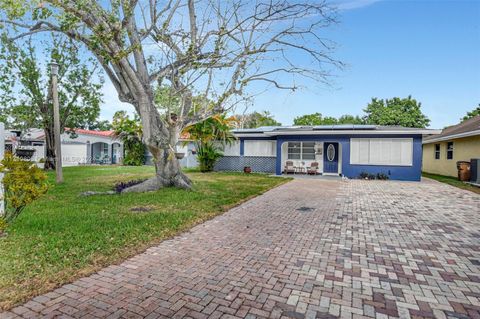 A home in Deerfield Beach