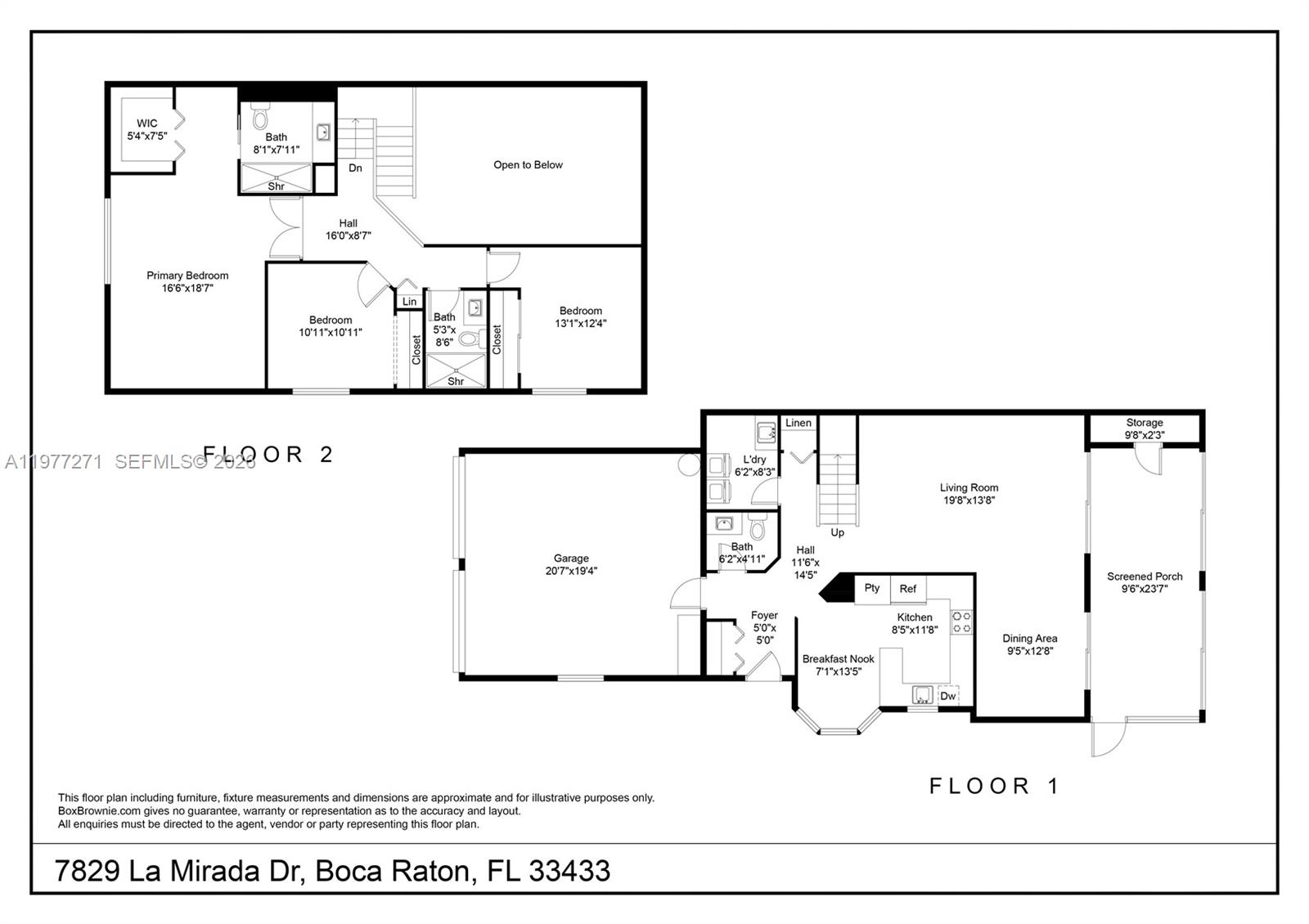 LA MIRADA AT BOCA POINTE - Residential Lease
