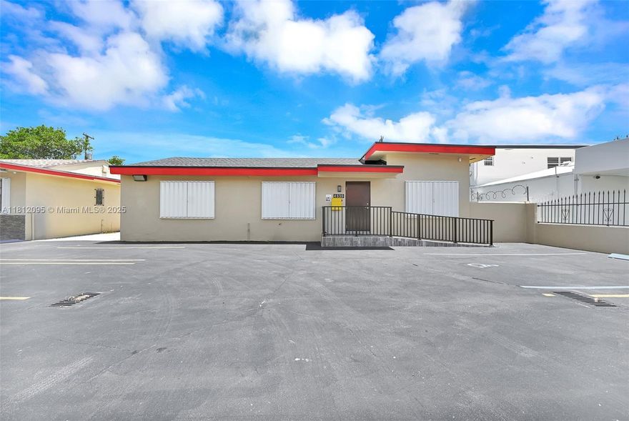 Now available for lease – a beautifully renovated commercial space in the heart of Flagami! This standalone building features 8 rooms, 2 modern bathrooms, and a brand-new kitchen, perfect for medical, wellness, or office use. The space is move-in ready with high-end finishes throughout. Located just minutes from shopping centers and Miami International Airport, it offers great visibility and easy access. Landlord prefers a minimum 5-year lease. A great fit for businesses looking for a long-term home in a prime Miami location!