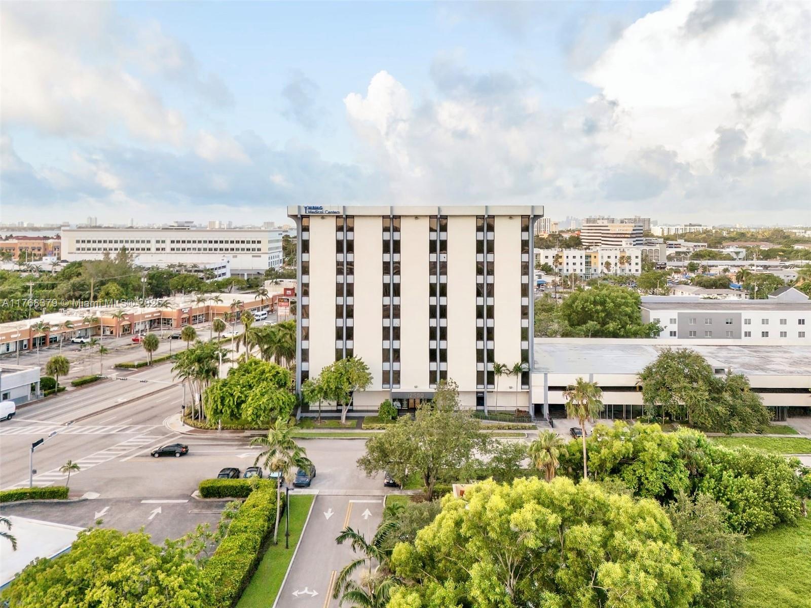 Exceptional opportunity to acquire a leased 948 SF medical office condo. Located in a central and high demand area within three miles from Bal Harbour, Miami Shores and I-95, this professional office building offers a diverse tenant mix and ample parking. The space features a waiting room with a reception, a spacious work area with an employee bathroom, three patient rooms and a private office. There’s a two year lease in place with an additional two year option. Maintenance fee includes electric, water and front desk security.