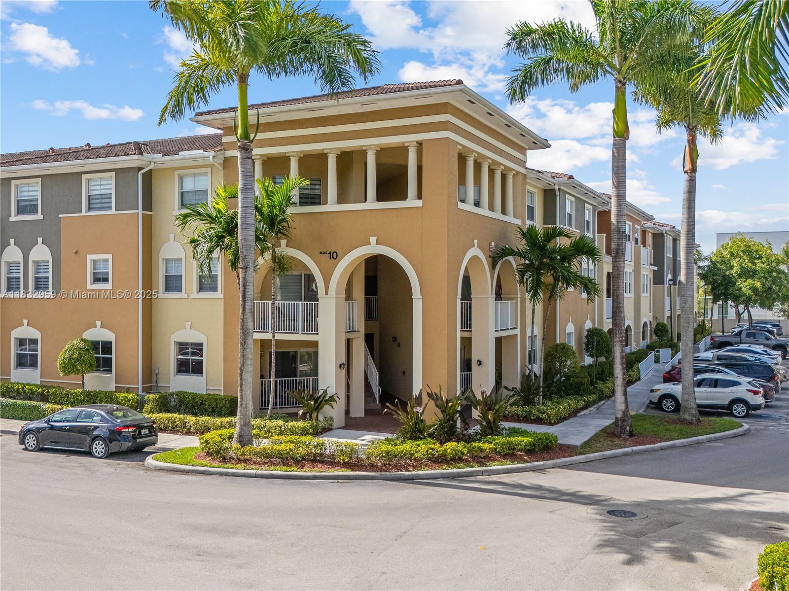 Welcome to Coronado at Doral! This elegant 2-bedroom, 2.5-bath condo offers a perfect blend of style and functionality. The home features an open-concept design, a modern kitchen equipped with granite countertops and stainless steel appliances. Primary bedroom comes with its own private bathroom for added comfort. Enjoy amenities like a gym, pool, and private security. Conveniently located near major highways, shopping centers, dining options, and parks, this condo is ideal for those who desire a dynamic and easily accessible lifestyle in Doral!
