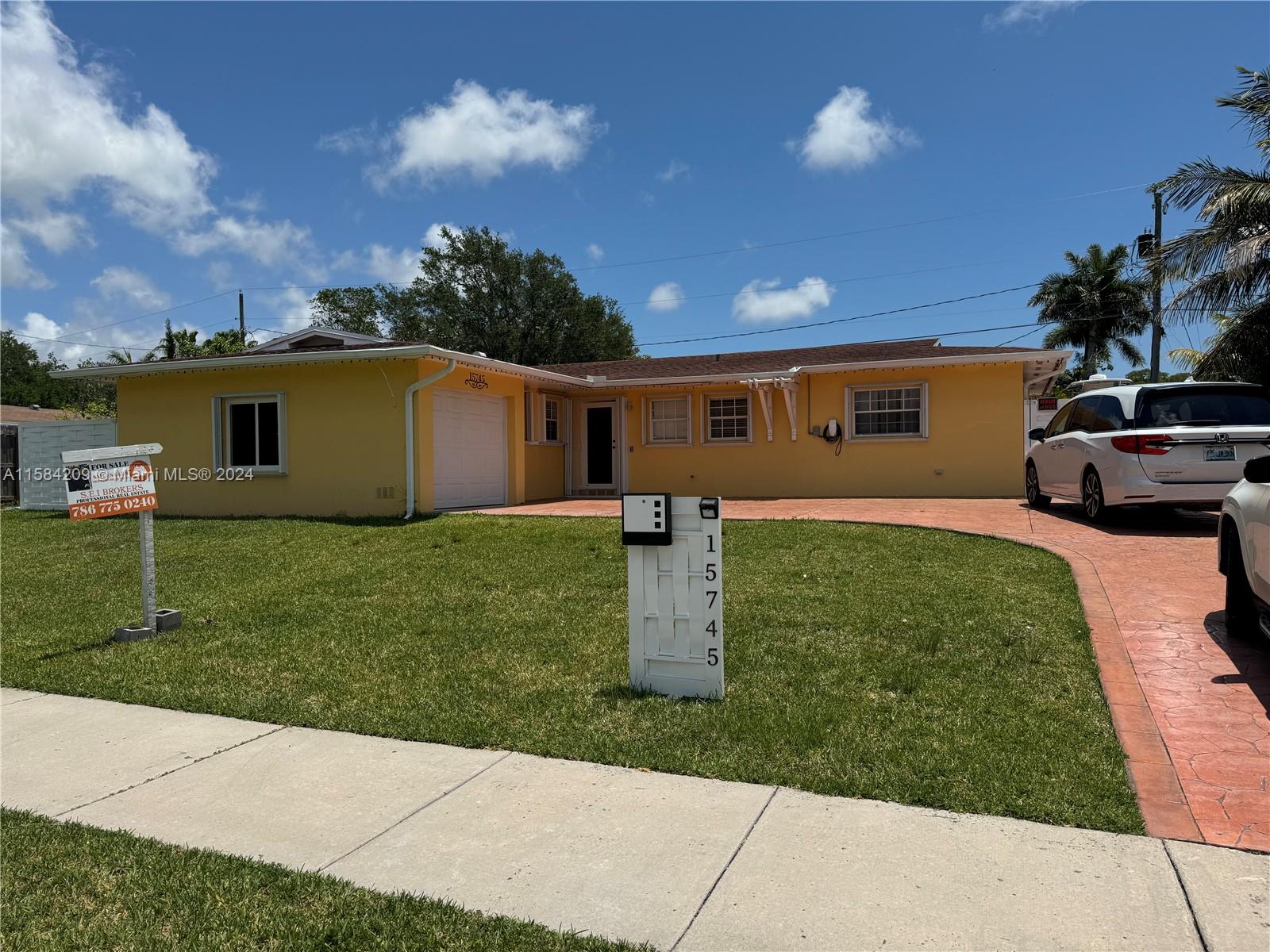 Property for Sale at 15745 Sw 99th Ct, Miami, Broward County, Florida - Bedrooms: 3 
Bathrooms: 2  - $699,000